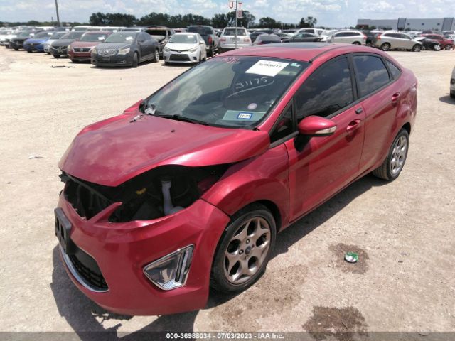 Photo 1 VIN: 3FADP4CJXCM158605 - FORD FIESTA 