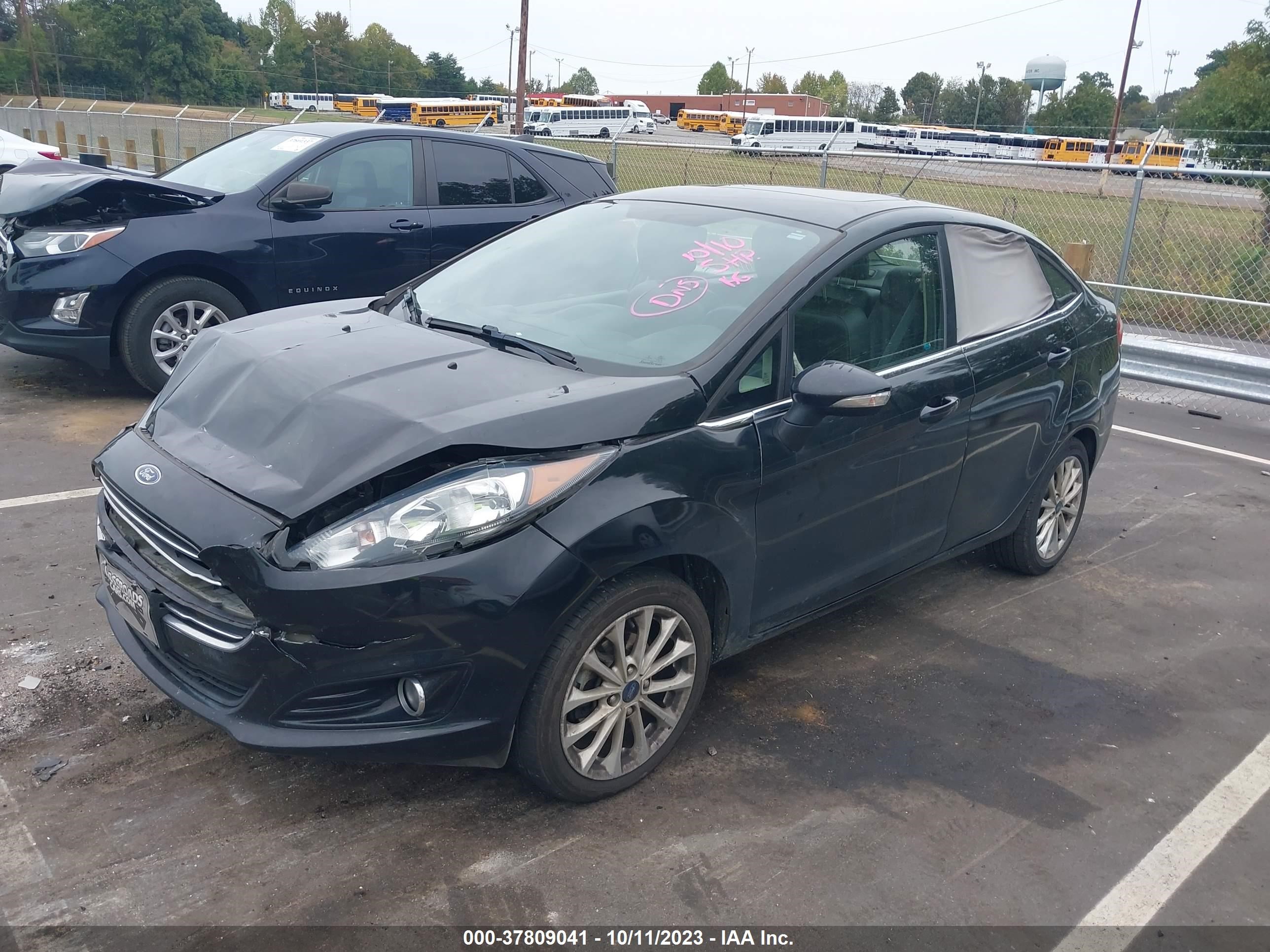 Photo 1 VIN: 3FADP4CJXJM140148 - FORD FIESTA 