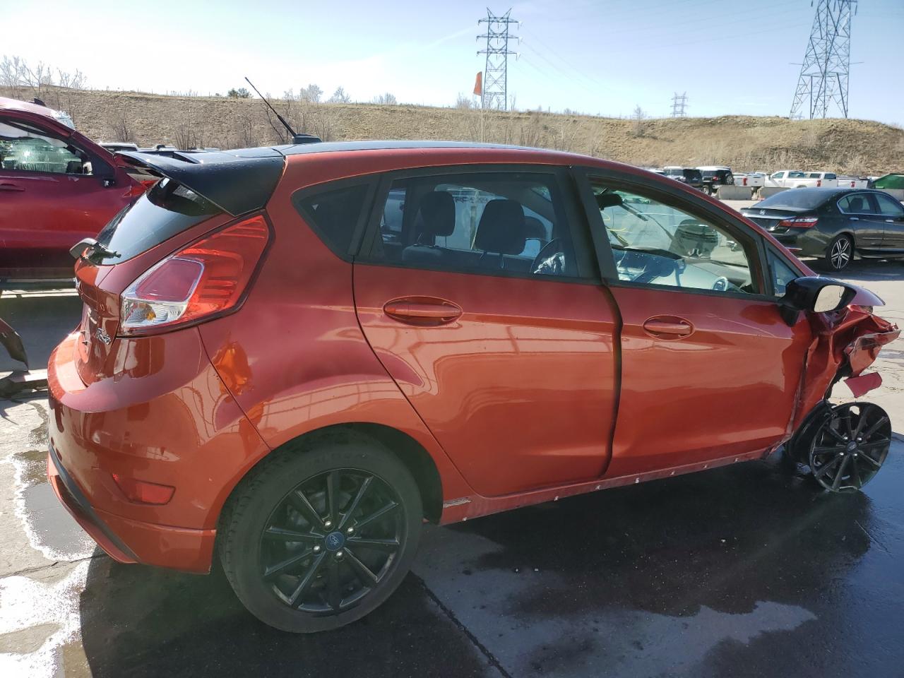 Photo 2 VIN: 3FADP4DJ1KM135422 - FORD FIESTA 