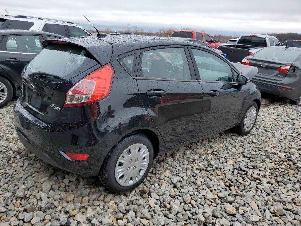 Photo 2 VIN: 3FADP4EE0EM123591 - FORD FIESTA 