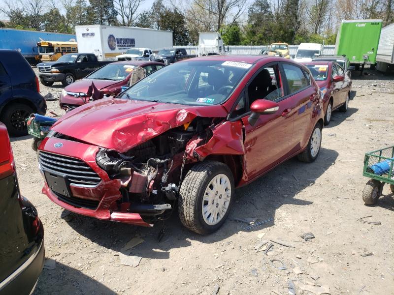 Photo 1 VIN: 3FADP4EE4FM175548 - FORD FIESTA SE 