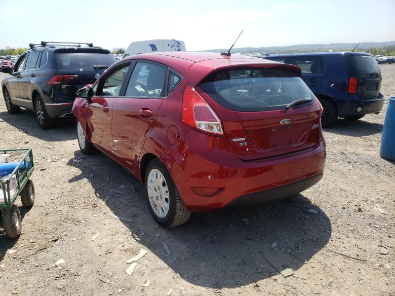 Photo 2 VIN: 3FADP4EE4FM175548 - FORD FIESTA SE 