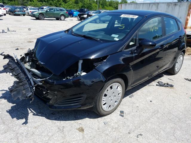 Photo 1 VIN: 3FADP4EE4HM131648 - FORD FIESTA SE 