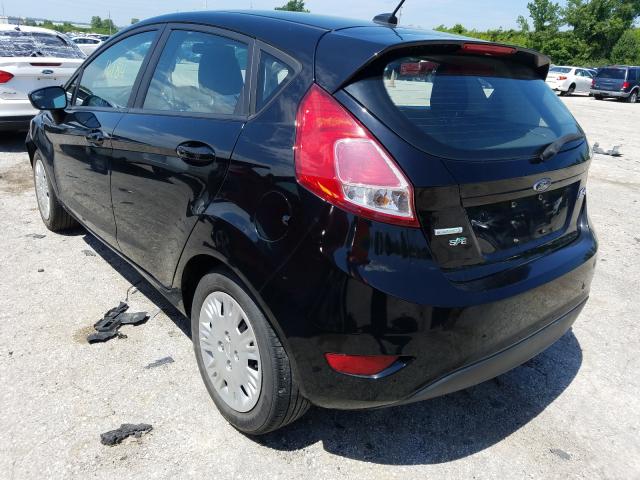 Photo 2 VIN: 3FADP4EE4HM131648 - FORD FIESTA SE 