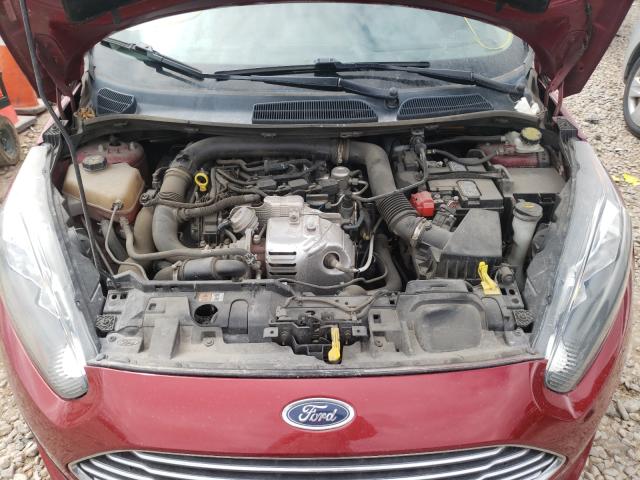 Photo 6 VIN: 3FADP4EE9FM207961 - FORD FIESTA SE 