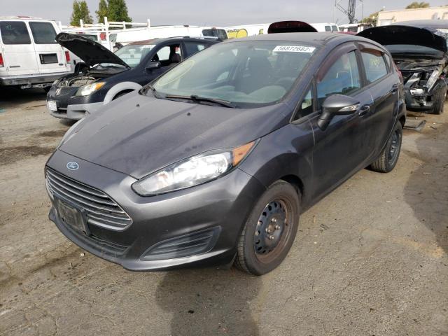 Photo 1 VIN: 3FADP4EEXFM130615 - FORD FIESTA SE 