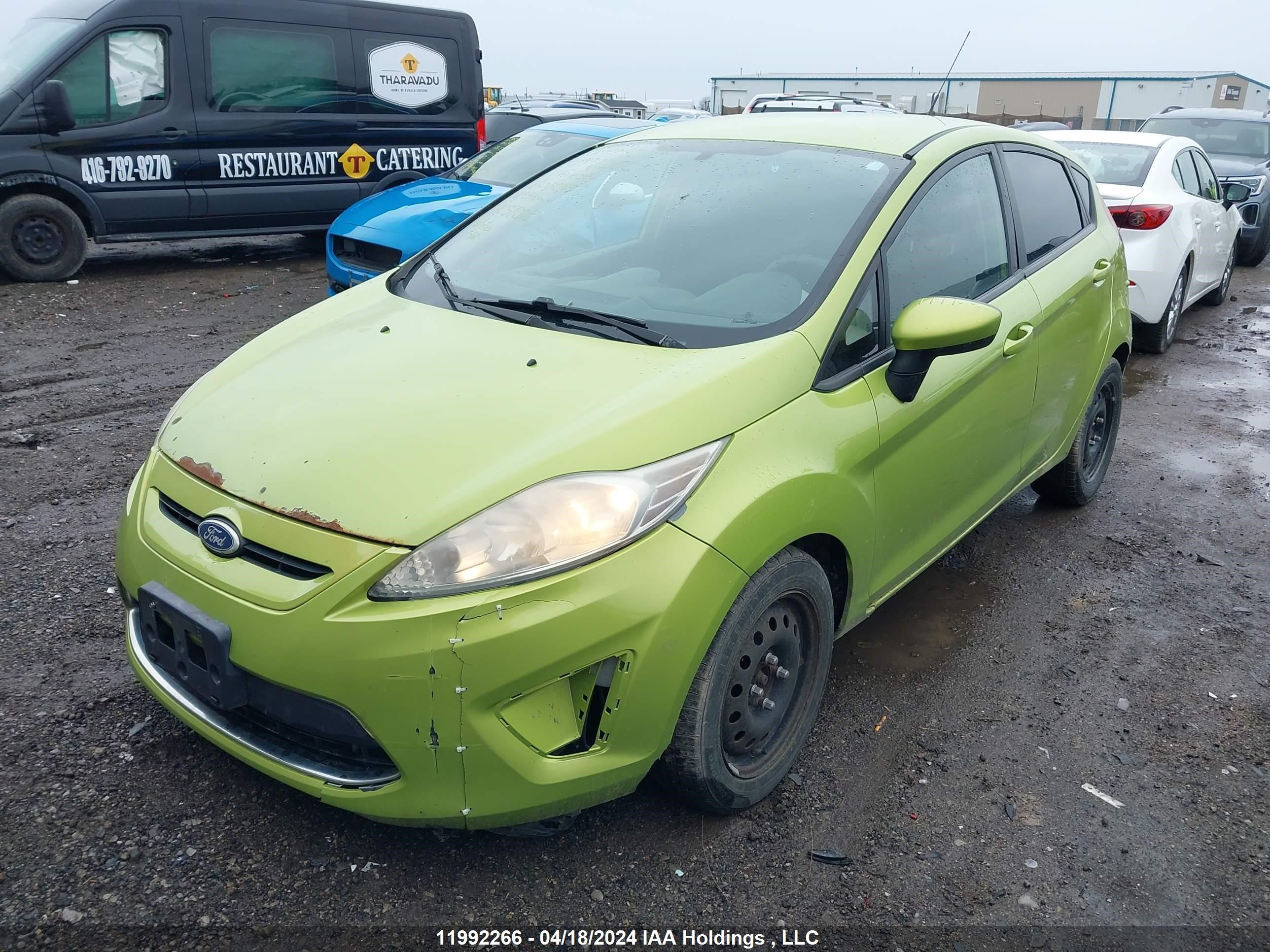 Photo 1 VIN: 3FADP4EJ0BM103043 - FORD FIESTA 