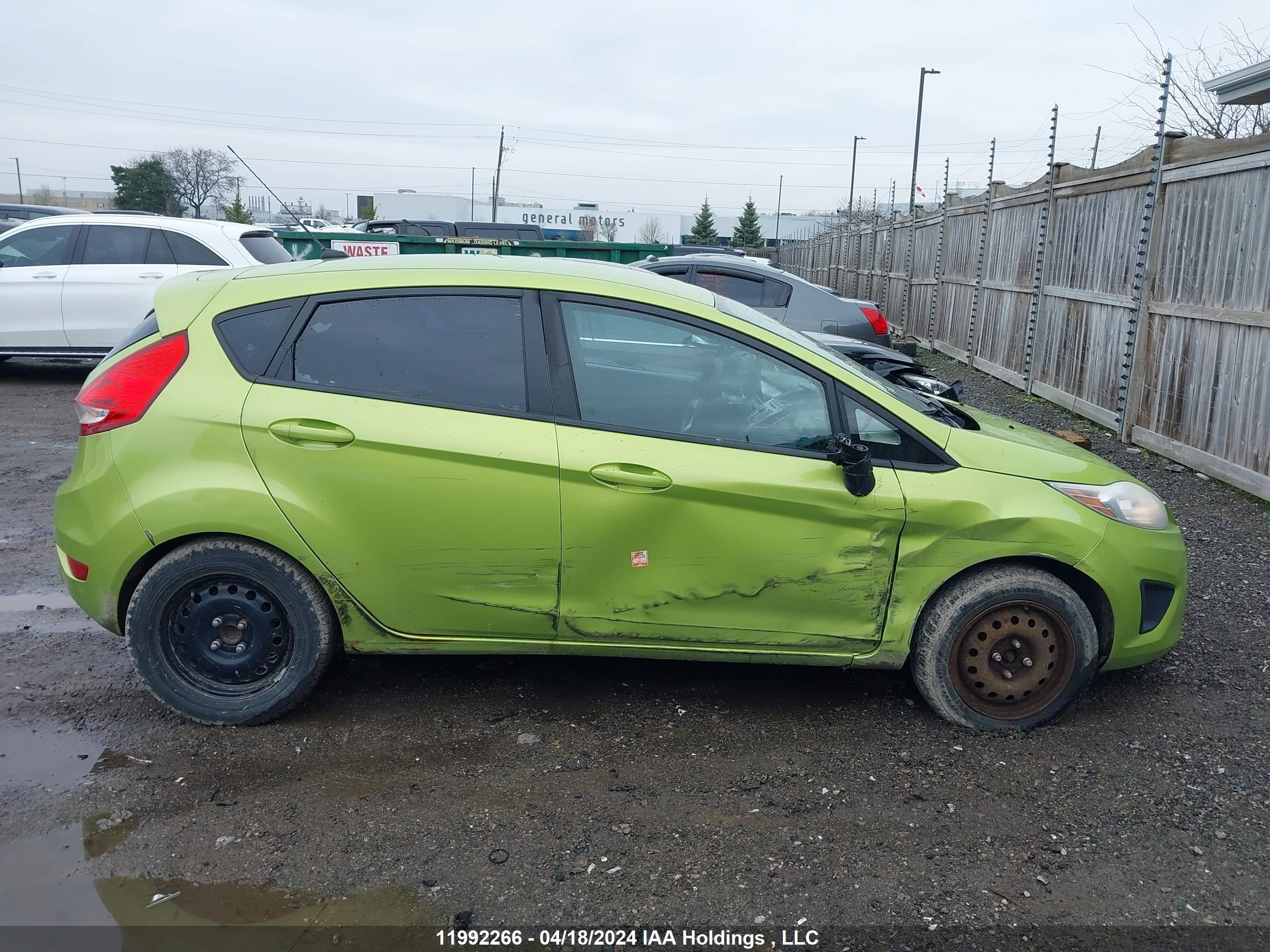 Photo 12 VIN: 3FADP4EJ0BM103043 - FORD FIESTA 