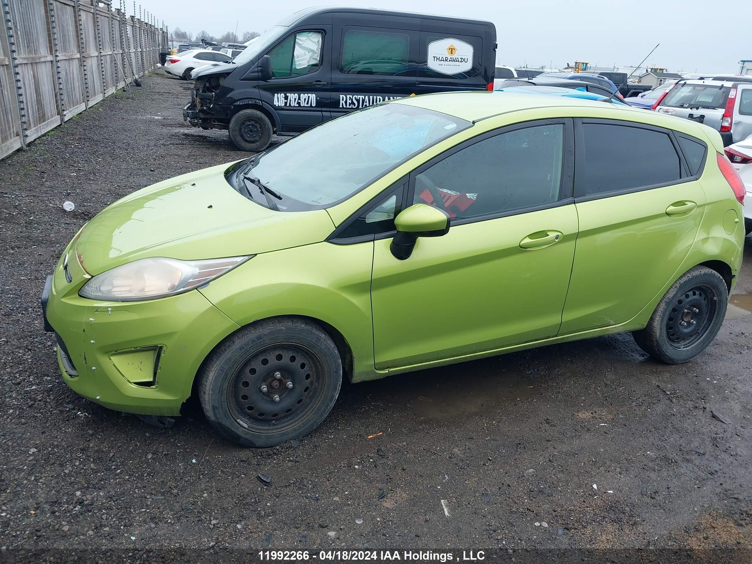 Photo 13 VIN: 3FADP4EJ0BM103043 - FORD FIESTA 