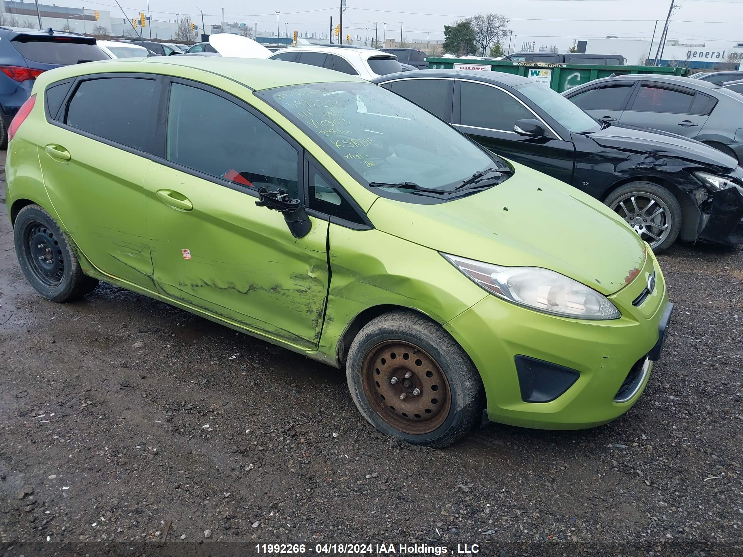 Photo 5 VIN: 3FADP4EJ0BM103043 - FORD FIESTA 