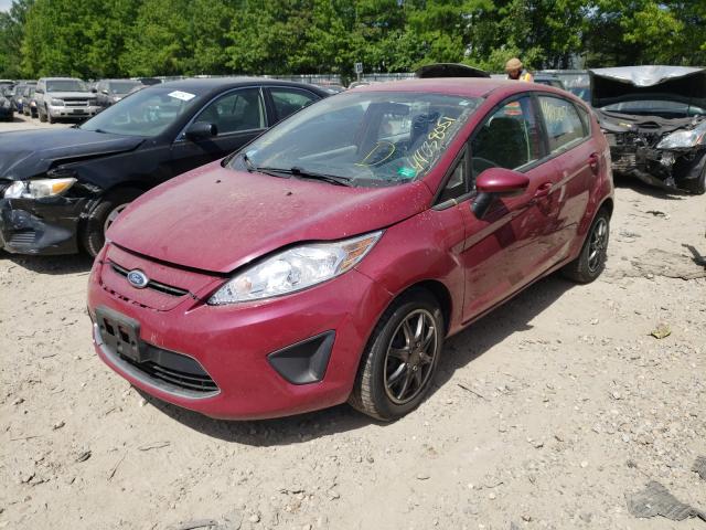 Photo 1 VIN: 3FADP4EJ0BM118500 - FORD FIESTA SE 