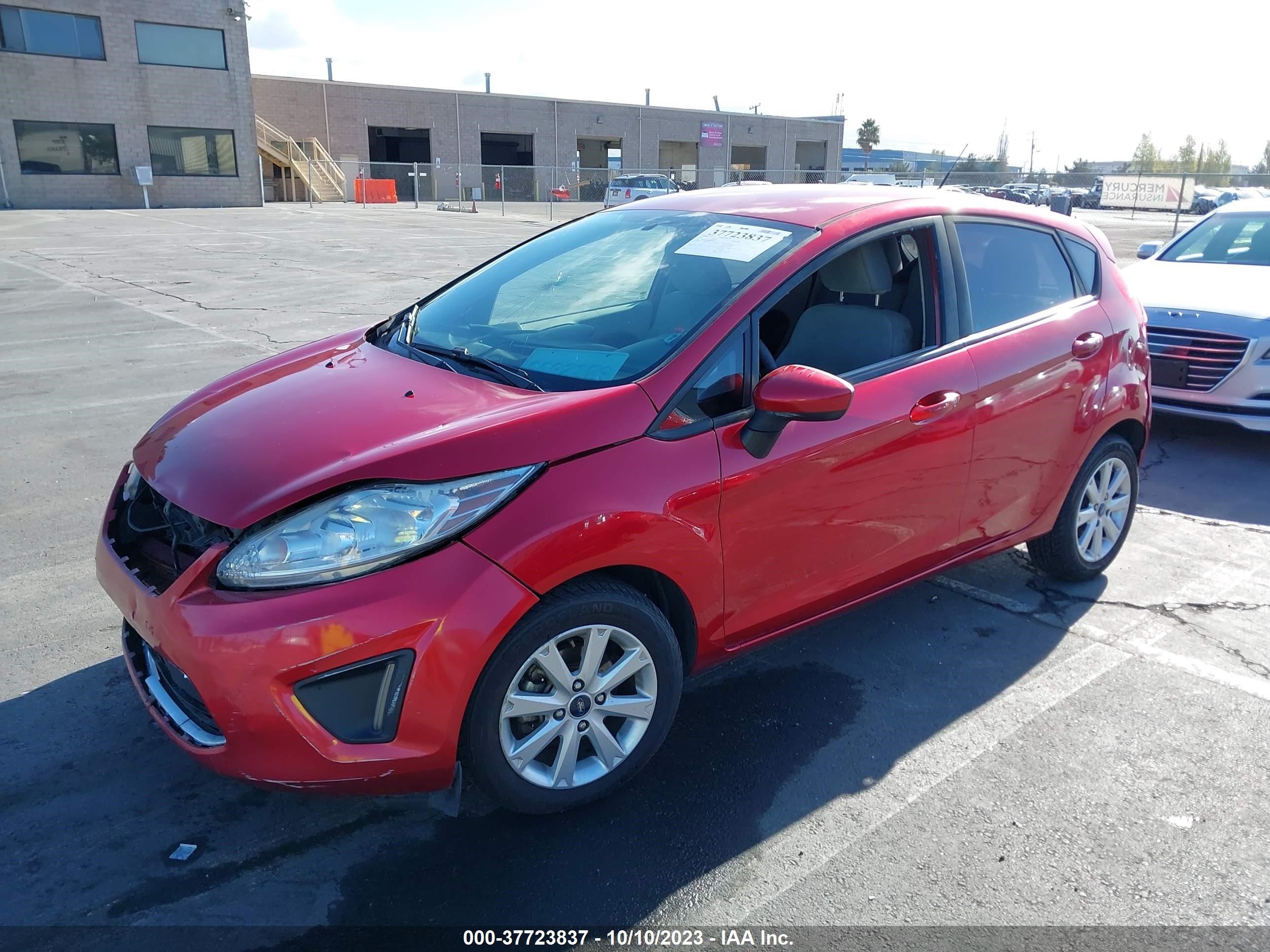 Photo 1 VIN: 3FADP4EJ0BM119291 - FORD FIESTA 