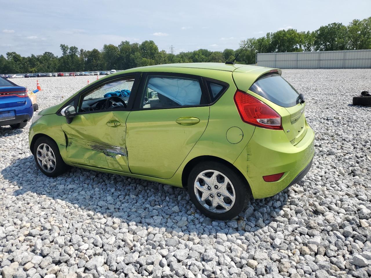 Photo 1 VIN: 3FADP4EJ0BM131876 - FORD FIESTA 