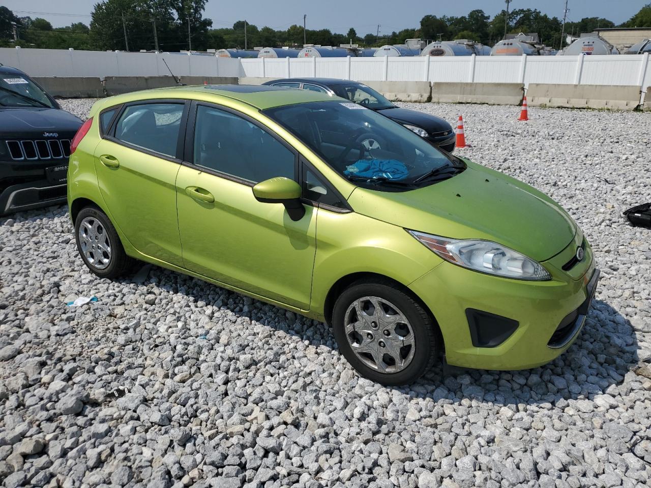 Photo 3 VIN: 3FADP4EJ0BM131876 - FORD FIESTA 