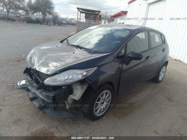 Photo 1 VIN: 3FADP4EJ0BM147494 - FORD FIESTA 