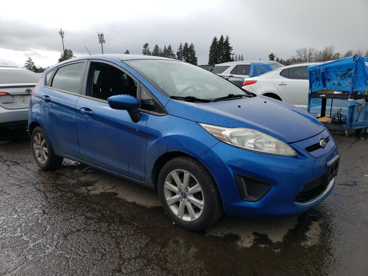 Photo 3 VIN: 3FADP4EJ0BM162710 - FORD FIESTA 