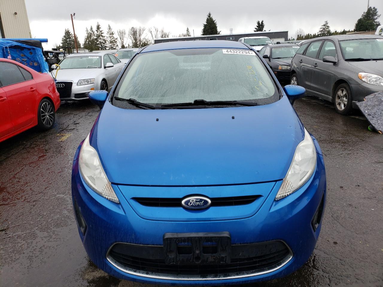 Photo 4 VIN: 3FADP4EJ0BM162710 - FORD FIESTA 