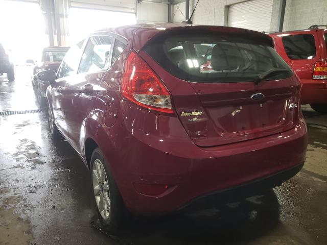 Photo 2 VIN: 3FADP4EJ0BM185968 - FORD FIESTA SE 