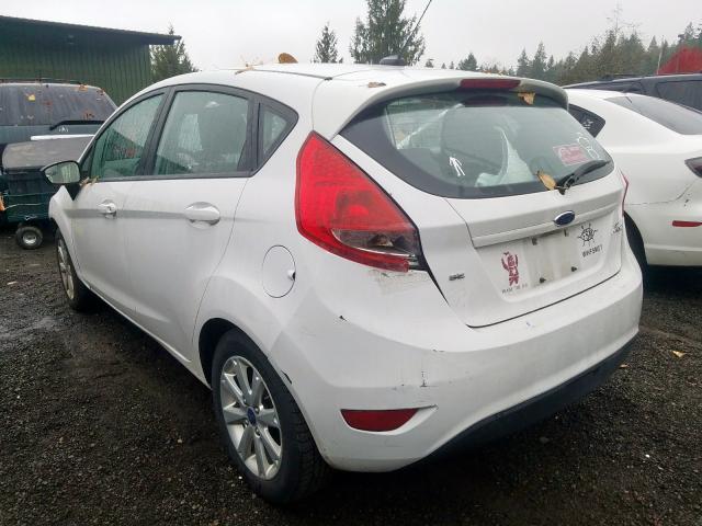 Photo 2 VIN: 3FADP4EJ0BM231251 - FORD FIESTA SE 