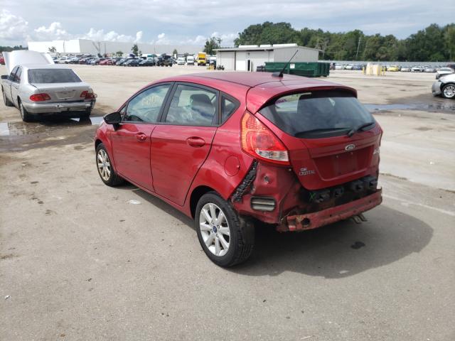 Photo 2 VIN: 3FADP4EJ0CM117302 - FORD FIESTA SE 