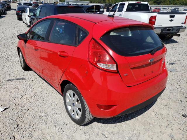 Photo 2 VIN: 3FADP4EJ0CM150364 - FORD FIESTA SE 