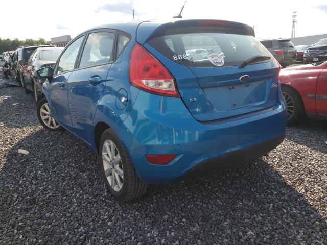 Photo 2 VIN: 3FADP4EJ0CM182912 - FORD FIESTA SE 