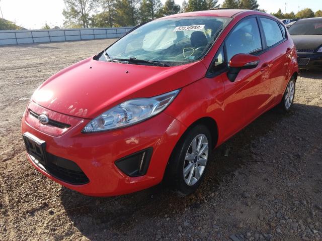 Photo 1 VIN: 3FADP4EJ0DM177050 - FORD FIESTA SE 