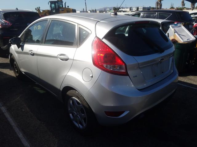 Photo 2 VIN: 3FADP4EJ0DM177596 - FORD FIESTA SE 