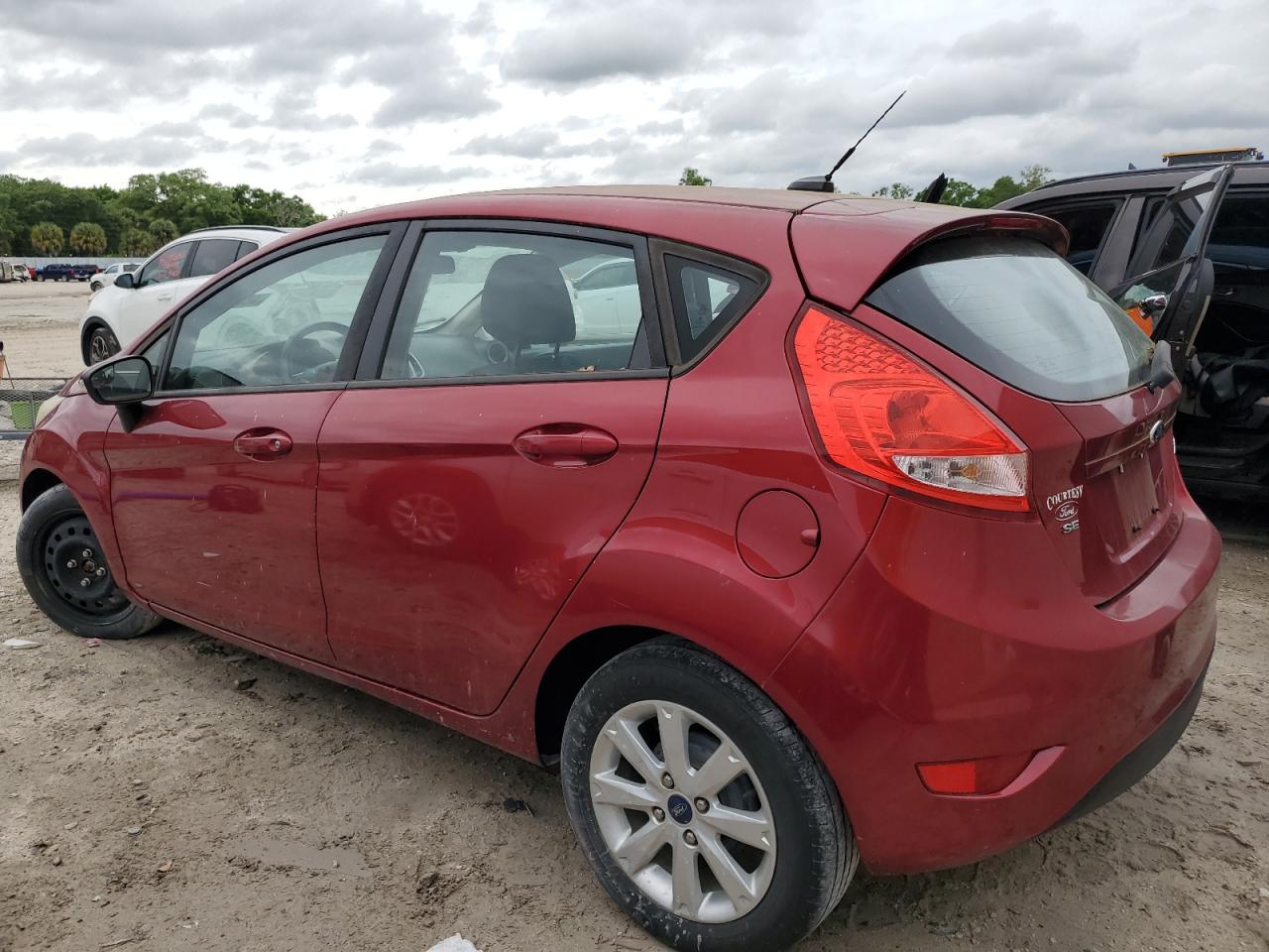 Photo 1 VIN: 3FADP4EJ0DM223606 - FORD FIESTA 