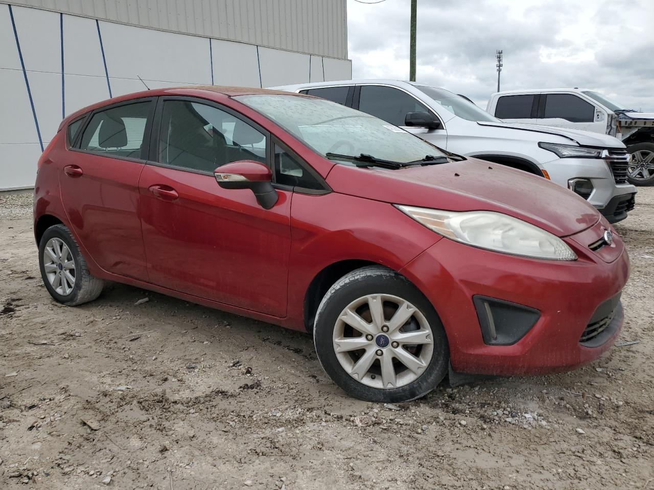 Photo 3 VIN: 3FADP4EJ0DM223606 - FORD FIESTA 