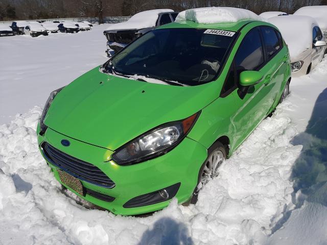 Photo 1 VIN: 3FADP4EJ0EM106562 - FORD FIESTA SE 