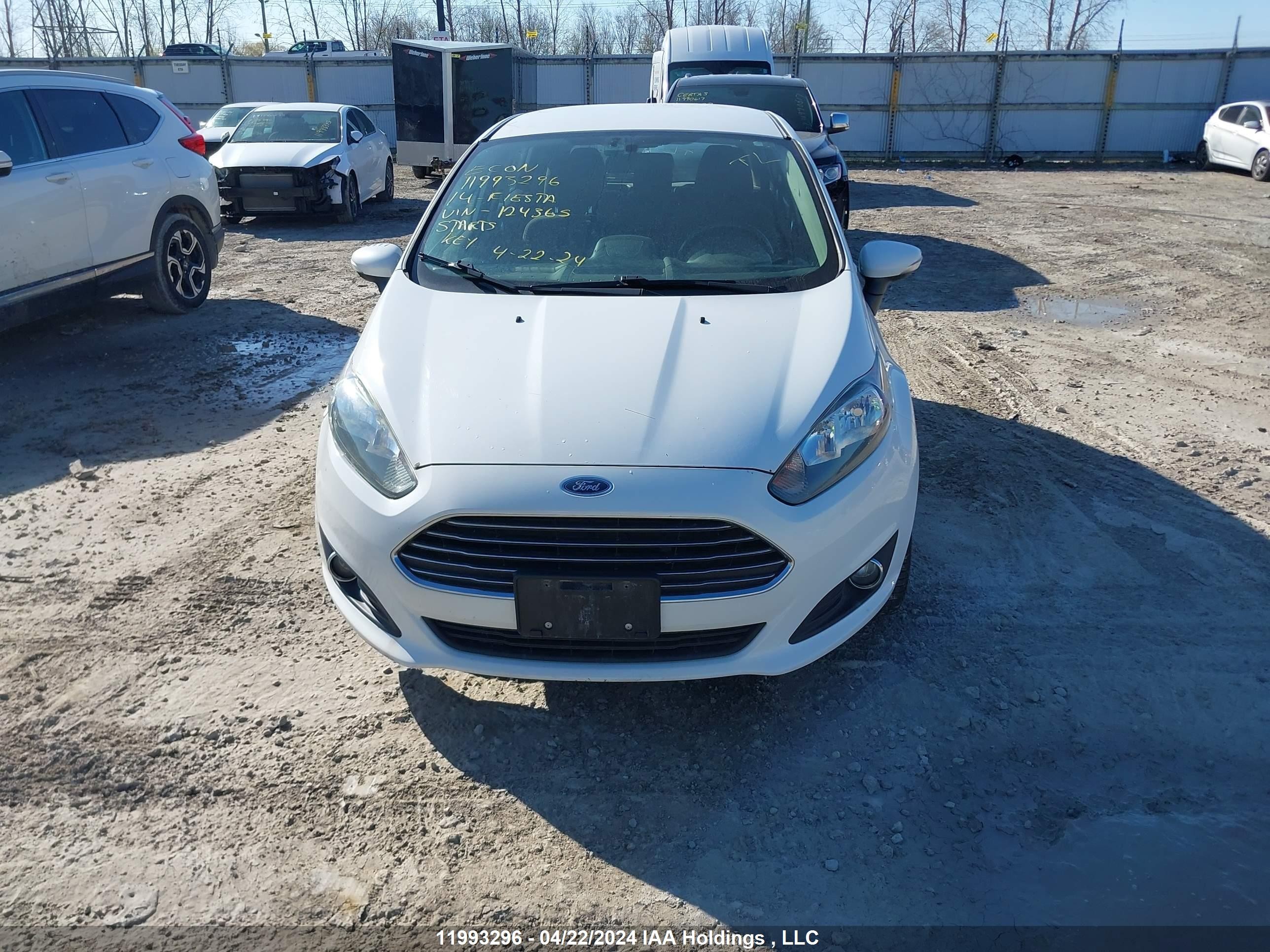 Photo 11 VIN: 3FADP4EJ0EM124365 - FORD FIESTA 