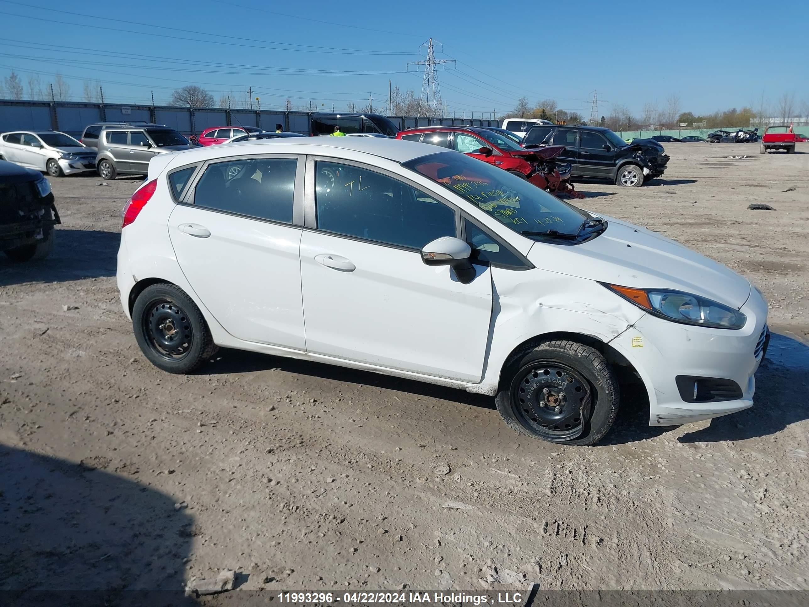 Photo 12 VIN: 3FADP4EJ0EM124365 - FORD FIESTA 