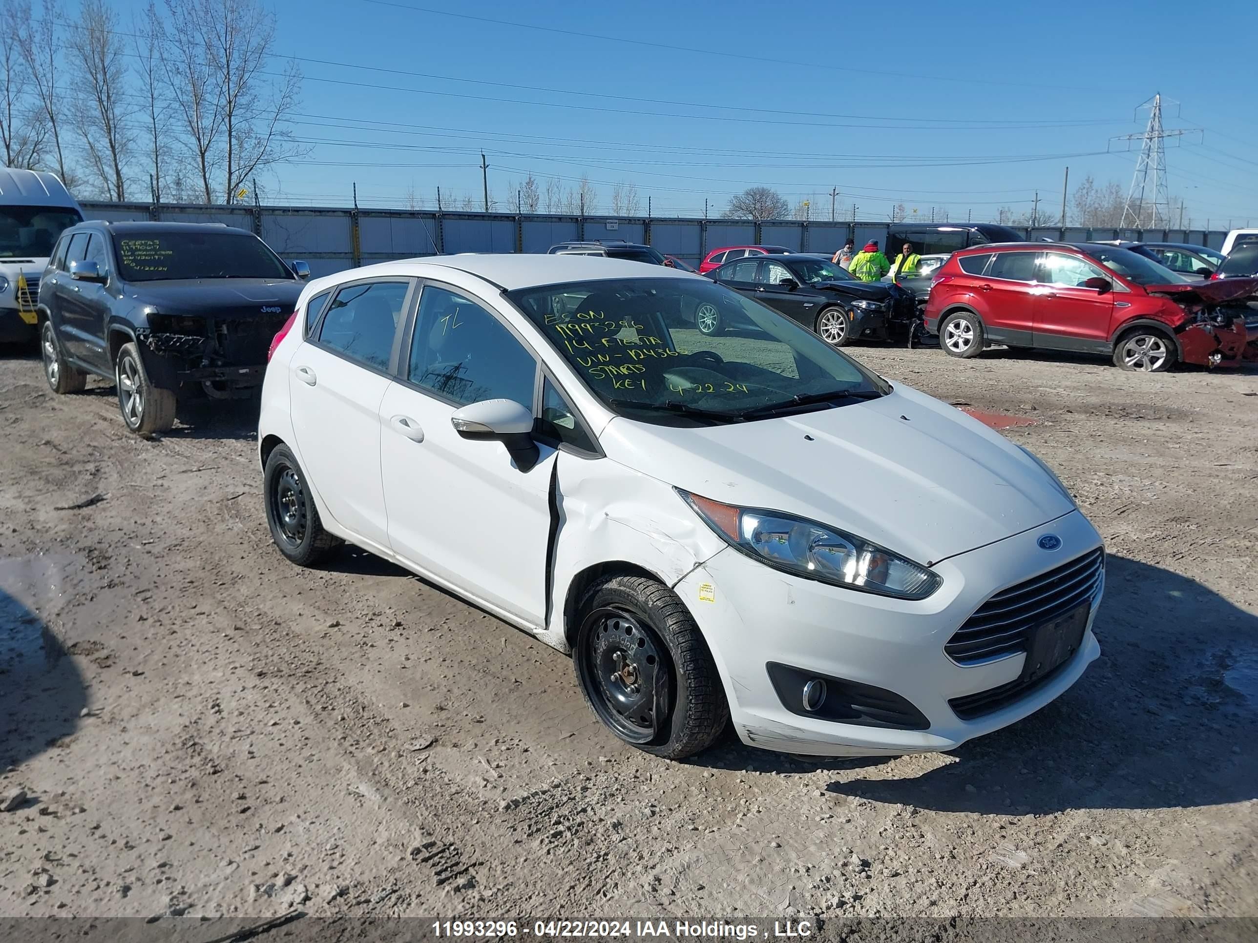 Photo 5 VIN: 3FADP4EJ0EM124365 - FORD FIESTA 