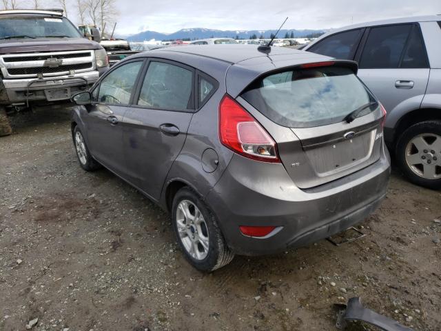 Photo 2 VIN: 3FADP4EJ0EM196750 - FORD FIESTA SE 