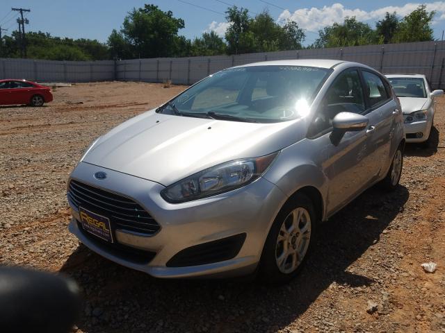 Photo 1 VIN: 3FADP4EJ0FM118583 - FORD FIESTA SE 