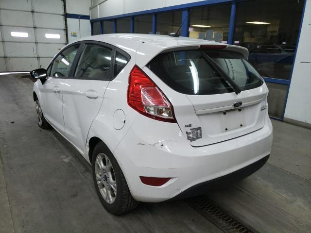 Photo 2 VIN: 3FADP4EJ0FM151096 - FORD FIESTA SE 