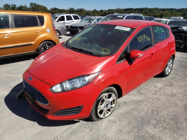 Photo 1 VIN: 3FADP4EJ0FM196295 - FORD FIESTA SE 