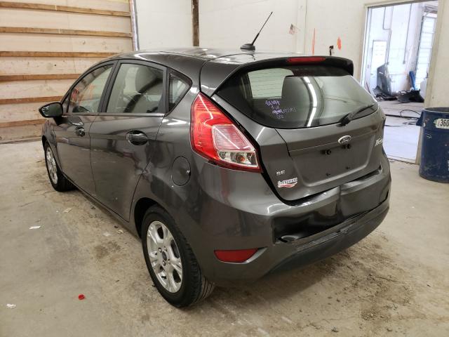 Photo 2 VIN: 3FADP4EJ0FM216898 - FORD FIESTA SE 