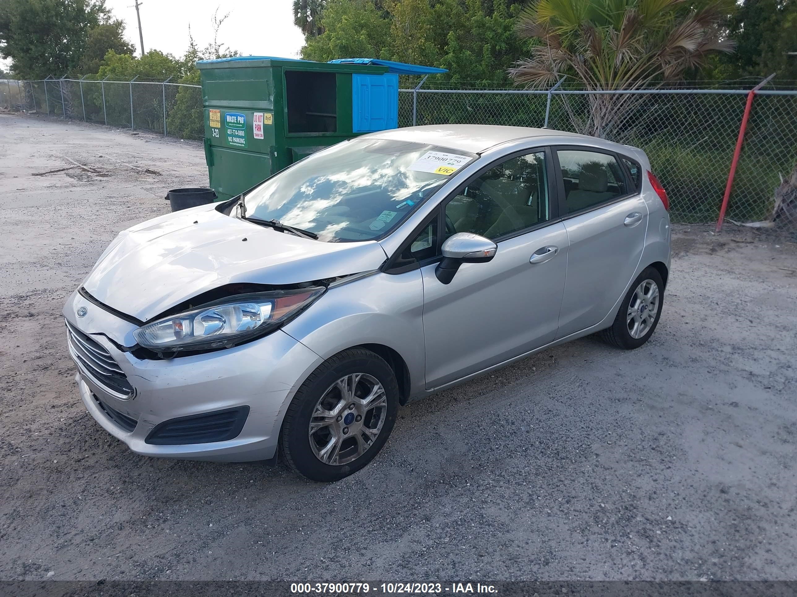 Photo 1 VIN: 3FADP4EJ0GM101090 - FORD FIESTA 