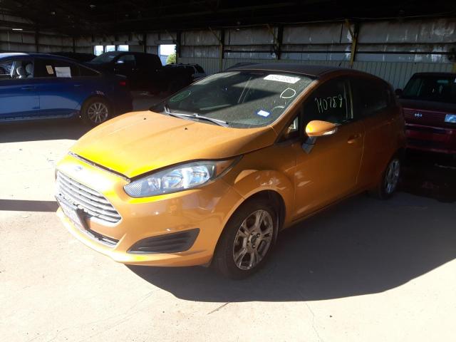 Photo 1 VIN: 3FADP4EJ0GM125678 - FORD FIESTA SE 