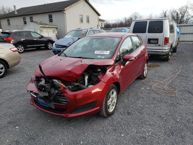 Photo 1 VIN: 3FADP4EJ0HM101897 - FORD FIESTA SE 