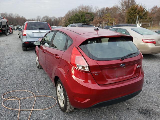 Photo 2 VIN: 3FADP4EJ0HM101897 - FORD FIESTA SE 