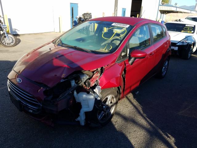 Photo 1 VIN: 3FADP4EJ0HM115539 - FORD FIESTA SE 