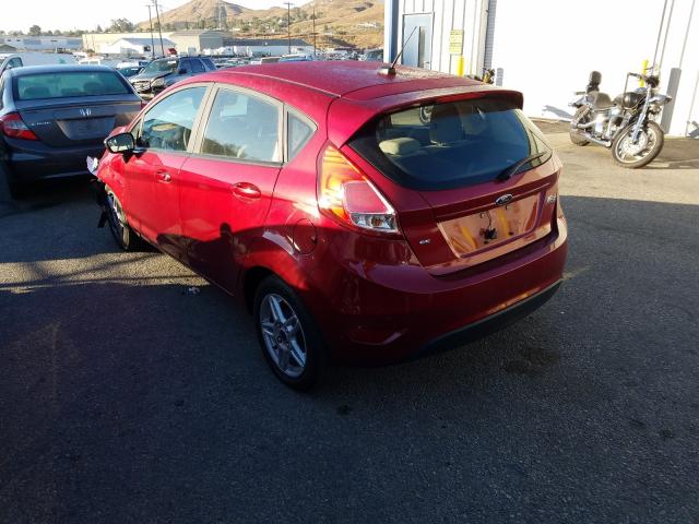 Photo 2 VIN: 3FADP4EJ0HM115539 - FORD FIESTA SE 