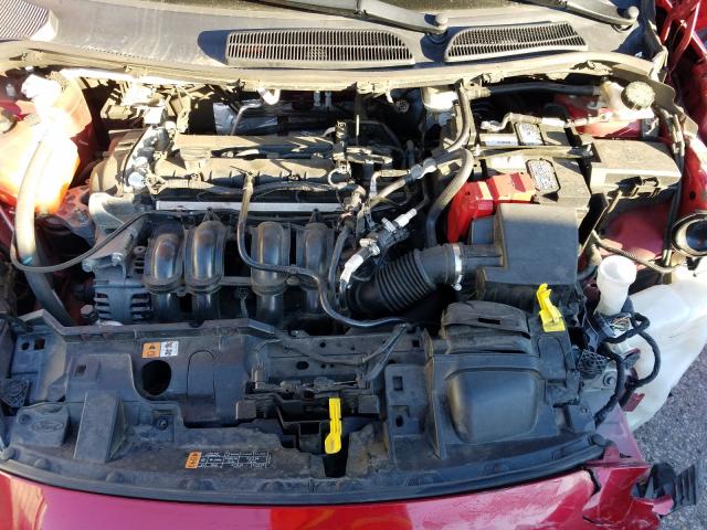 Photo 6 VIN: 3FADP4EJ0HM115539 - FORD FIESTA SE 