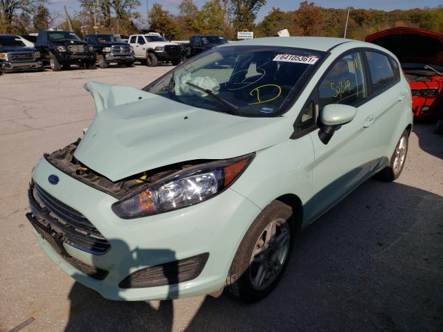 Photo 1 VIN: 3FADP4EJ0HM126461 - FORD FIESTA SE 