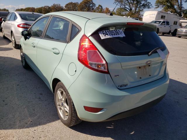 Photo 2 VIN: 3FADP4EJ0HM126461 - FORD FIESTA SE 