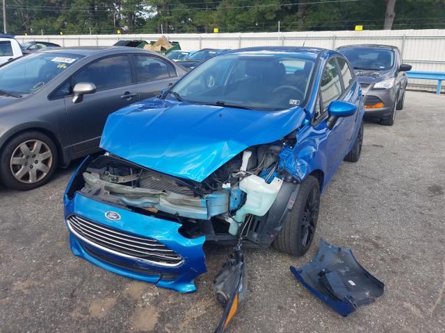 Photo 1 VIN: 3FADP4EJ0HM163591 - FORD FIESTA SE 