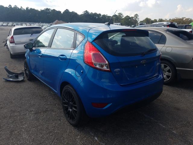 Photo 2 VIN: 3FADP4EJ0HM163591 - FORD FIESTA SE 